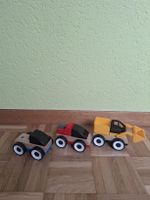 Holzspielzeug Autos 3er Set Ikea