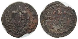 Schwyz 2 Rappen 1815  /2284