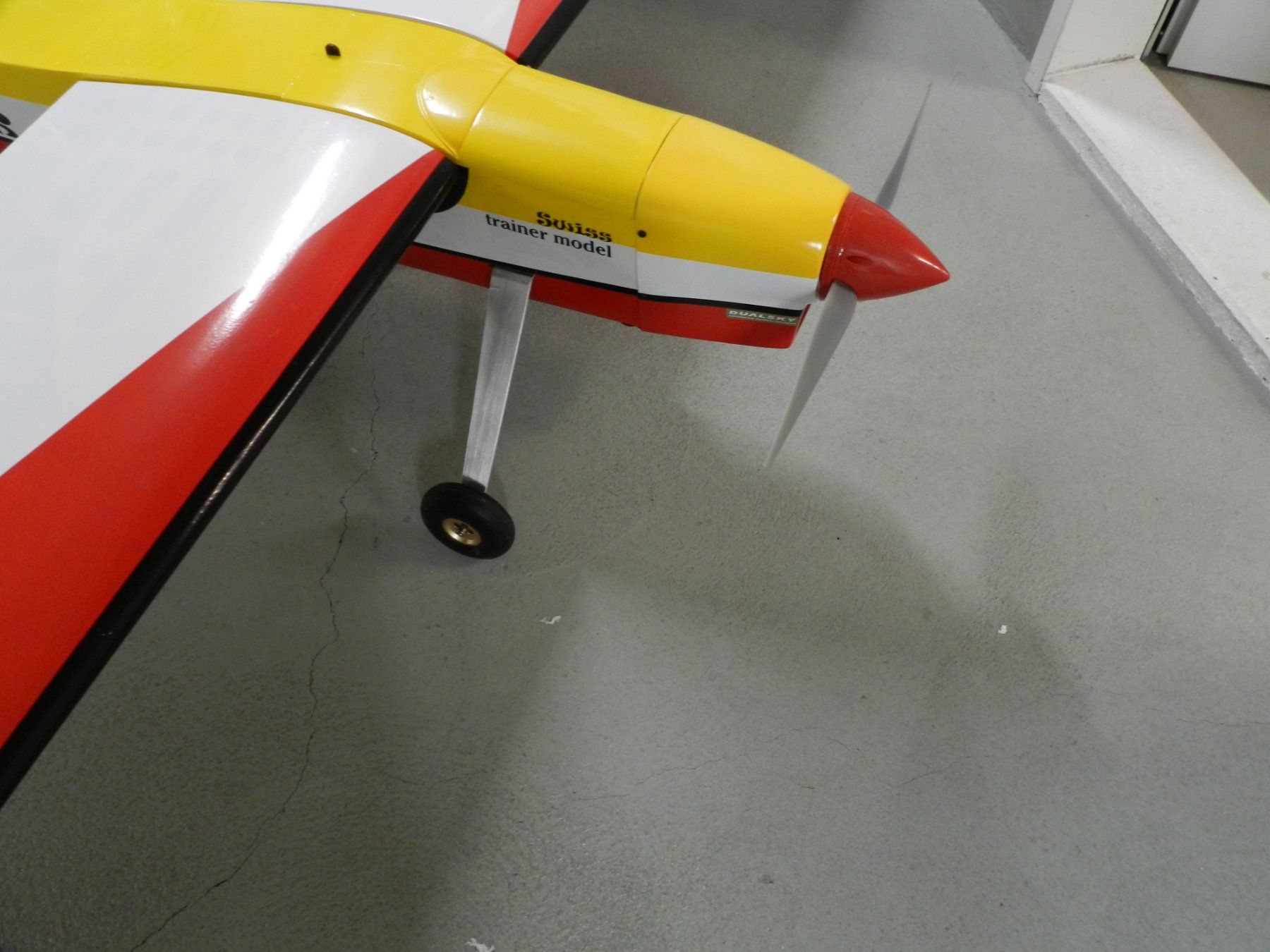 Modellismo RC: Trainer Swiss Stick 2000 von VQ Models – Usato da Pfäffikon ZH venduto da Wolkenflitzer_550 3