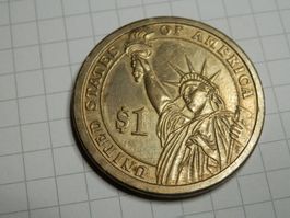 USA 1 Dollar, 2010 Präsident der USA - Millard Fillmore