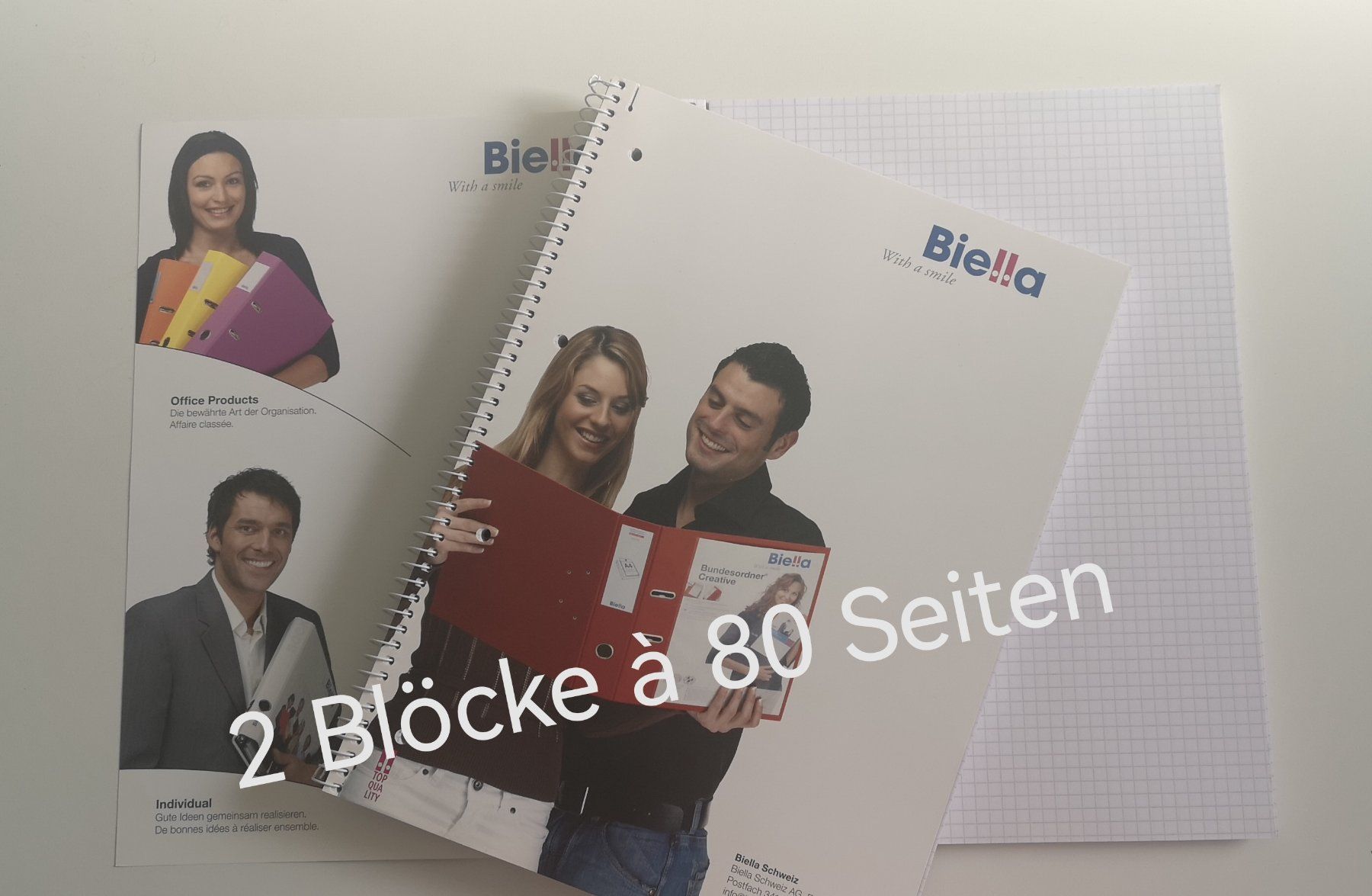 Raccoglitori: Büro-Material 126-teilg – Nuovo (secondo la descrizione) da Widnau venduto da Schurlibua 1