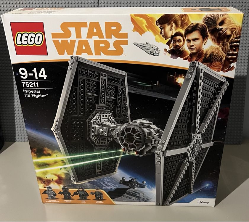 Lego Star Wars 75211 Imperial TIE Fighter NEU&OVP (Neu und ...