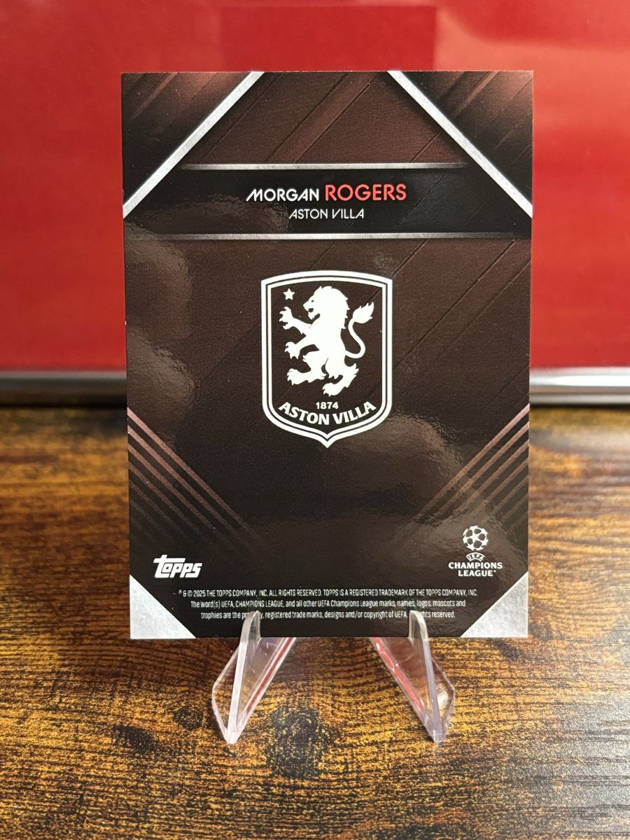Topps Carte collezionabili: Morgan Rogers /10 - Topps Knockout – Nuovo (secondo la descrizione) da Aarberg venduto da gocardz.shop 1