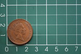 währung  great britain two pence 1986