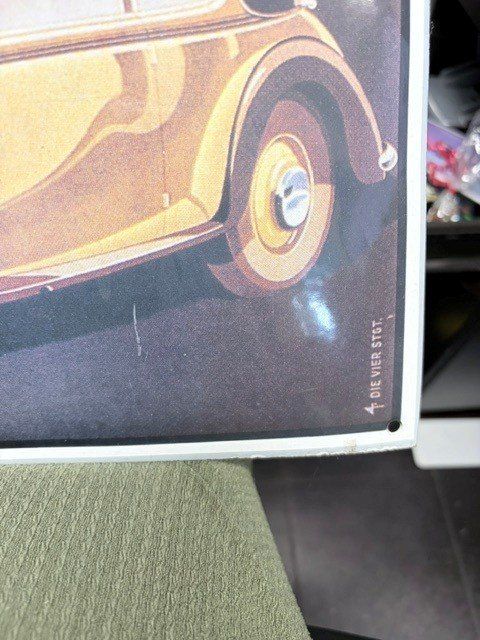 Insegne: AUDI WANDERER Blechschild 40x60 cm – Oldtimer Garage – Nuovo (secondo la descrizione) da HORGEN venduto da starworld 1