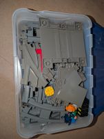 Lego Duplo Konvolut Kiste Eisenbahn Schienen