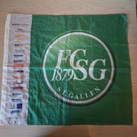 FC St. Gallen Fahne 1879 gebraucht