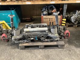 Hinterachse komplett zu Maserati Levante Trofeo