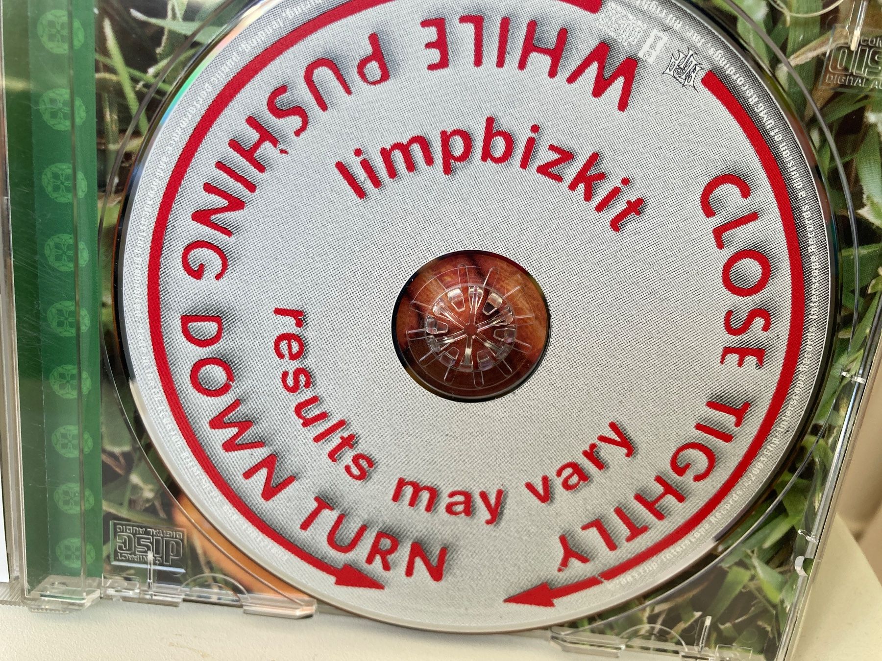 CD: CD Limpbizkit - Results may vary – Usato da Basel venduto da AufeinenBlick 2