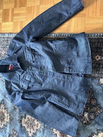 Mustang jeans Jacke gr M