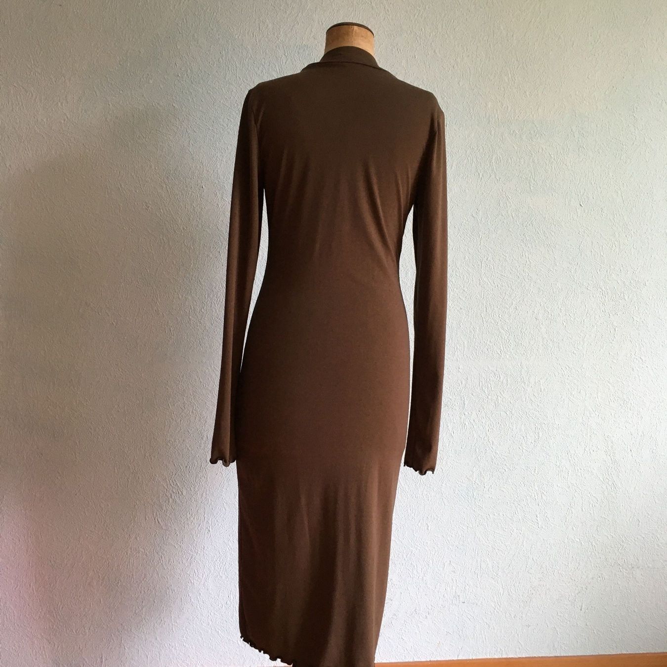 H&M Vestiti: Robe strech kaki M – Usato da Genève venduto da ct_fqr8 1