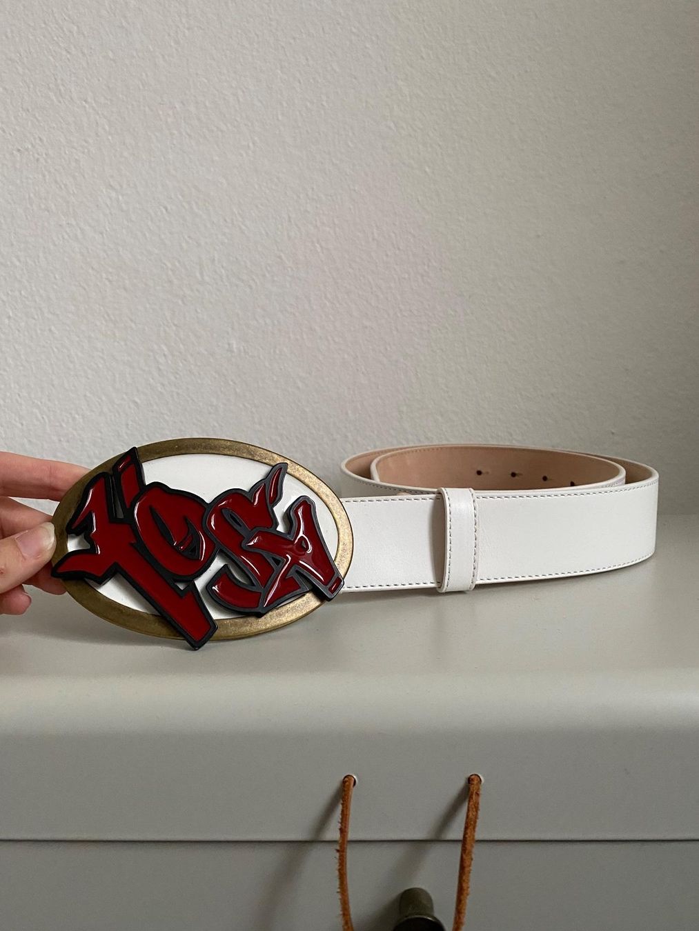 Cinture: Naked Wolfte Belt – Nuovo (secondo la descrizione) da Biel/Bienne venduto da Sommer_17 1