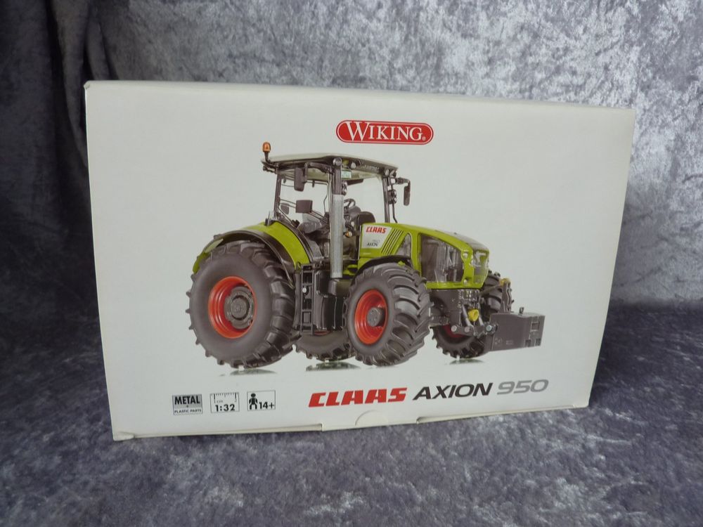 CLAAS AXION 950 jumelage Full Black WIKING 1/32 EUR 190,00 - FR