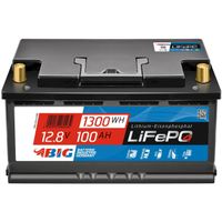 BIG Professional LiFePO4 12V 100Ah