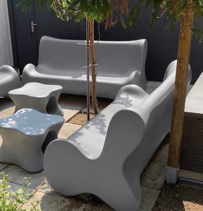 Chaises longues: Vondom canapè – D'occasion à Unterseen par Pavema4 4