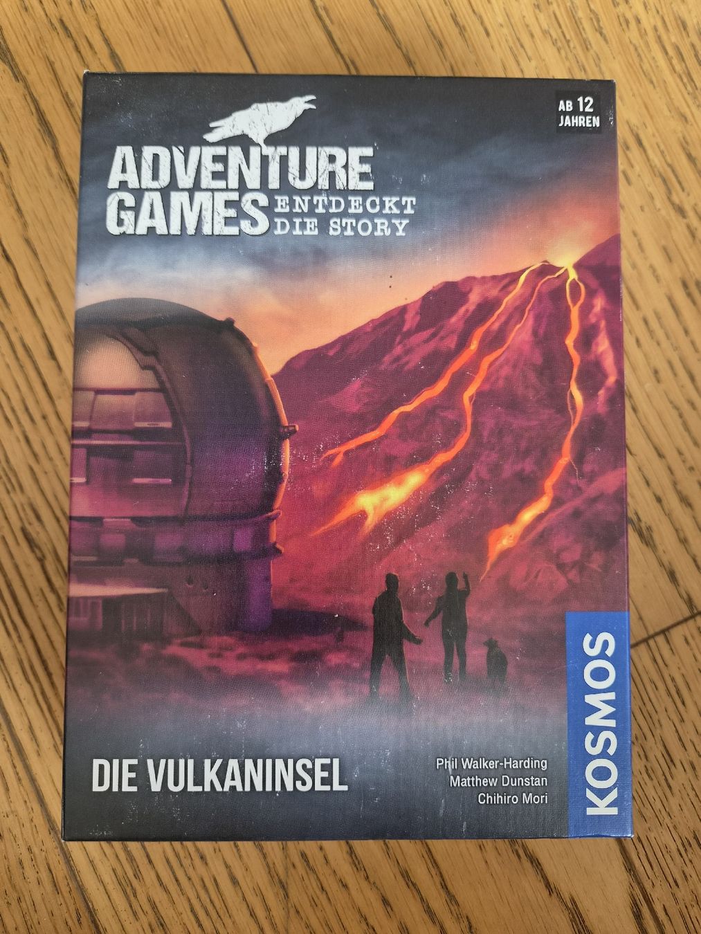 Kosmos Jeux: Adventure Games - Die Vulkaninsel – D'occasion à Wabern par Aireekaa
