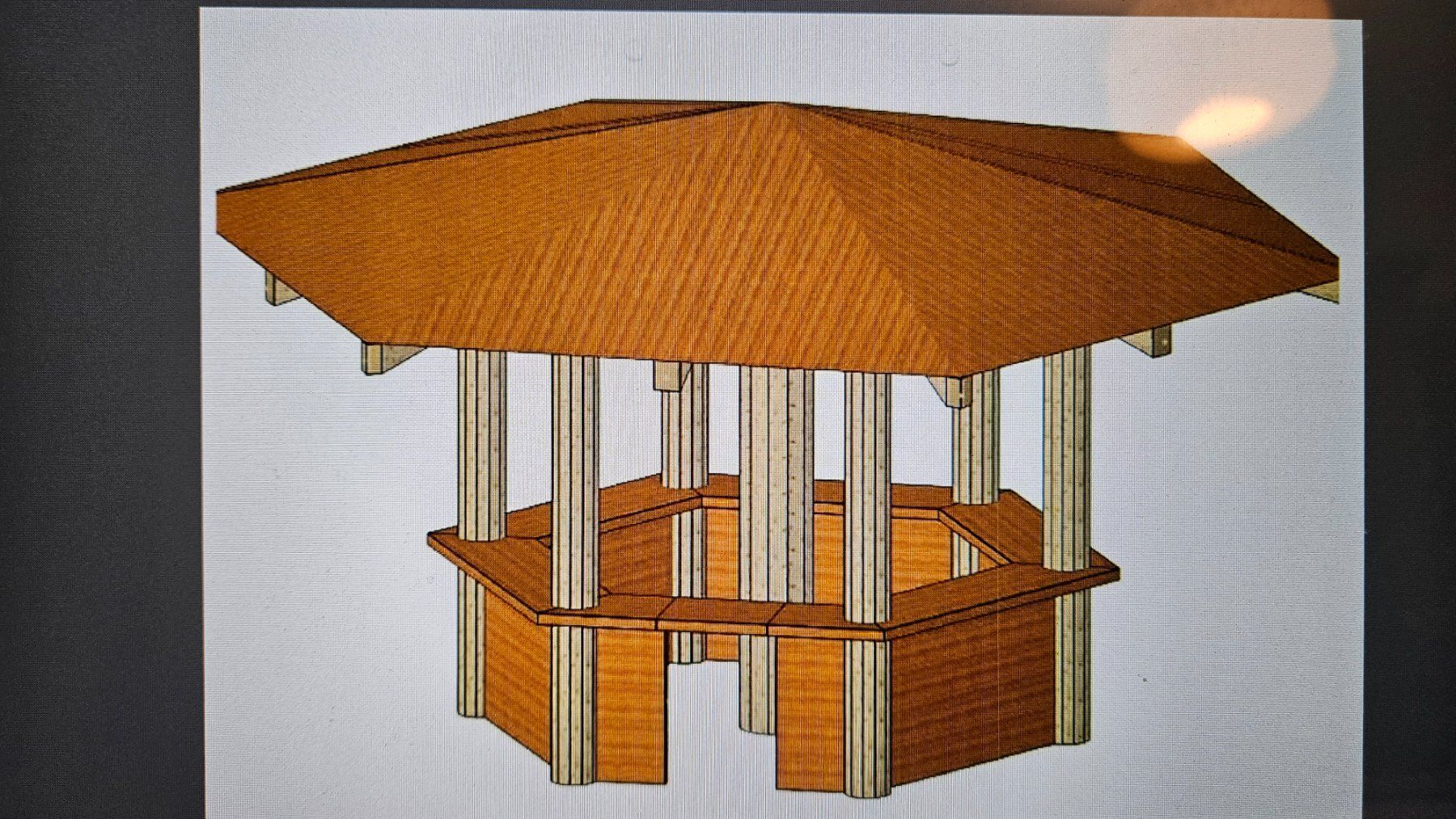Articles en bois: Baum-Stamm-Bar – D'occasion à St. Moritz par Rosatsch