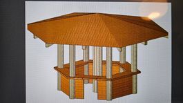 Baum-Stamm-Bar