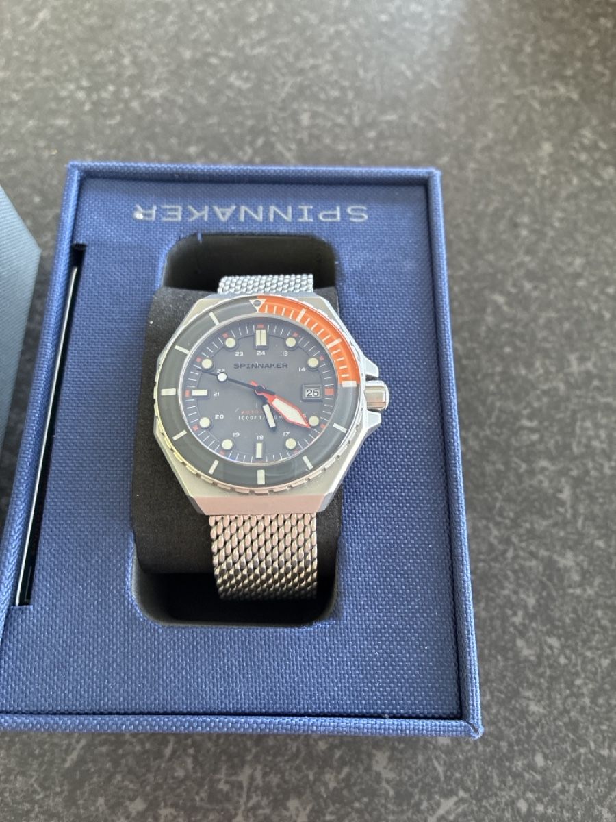 Spinnaker Uhren: Spinnaker  automatic (2) – Gebraucht aus Chur von jasi18
