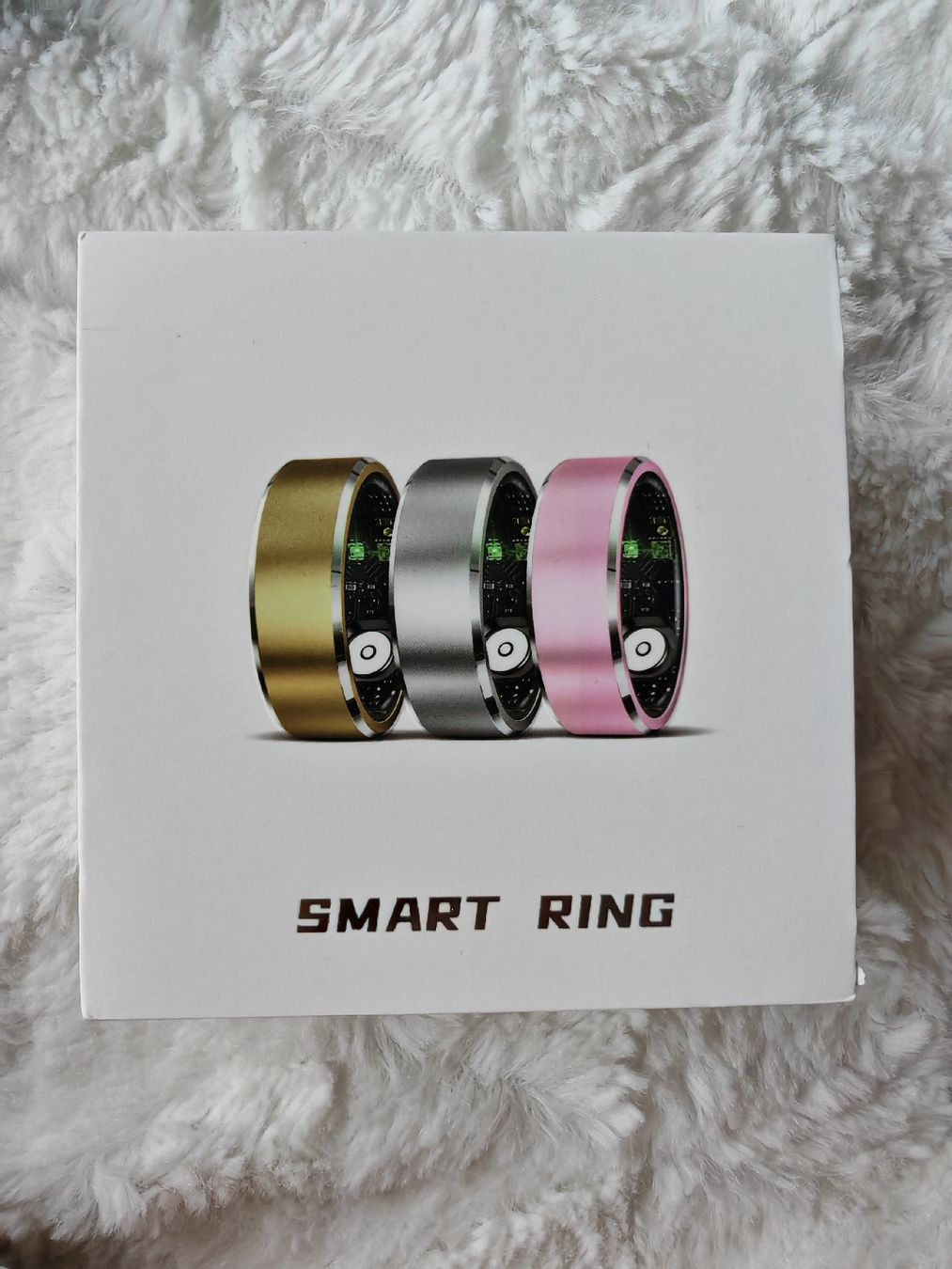 Ringe: Smart Ring Pink – Neu und originalverpackt aus Meilen von BenDan76