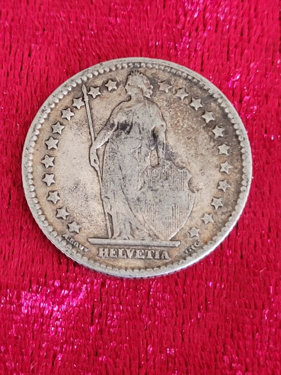 Tutti le monete: 1 Franken 1904 selten – Usato da Neuenkirch venduto da majortom30 1