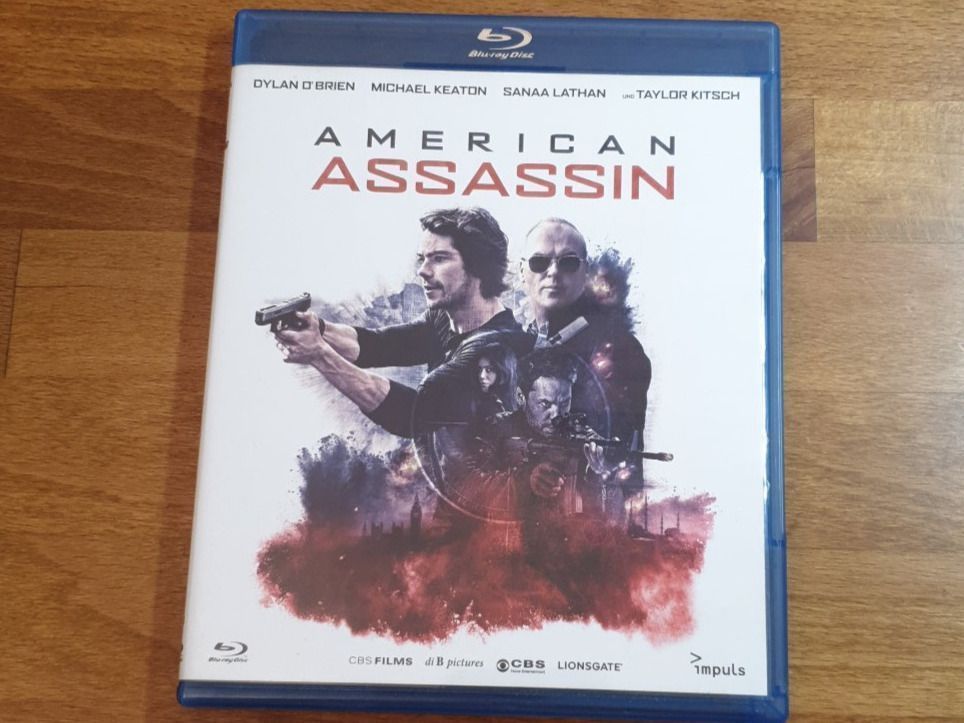 Alle DVDs: American Assassin (2017) – Gebraucht aus Pfungen von Whitie