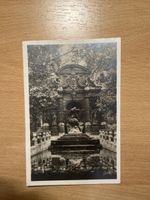 Antike Postkarte "Fontaine Medicis" Paris, gelaufen