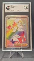 Pokemon Lona Secret Rare 218 Règne de glace Carte Française