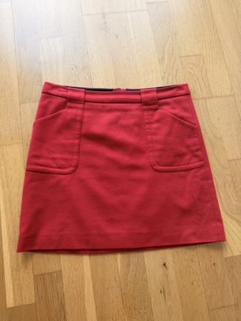 Rock Marc O'Polo rot Groesse 38 guter Zustand