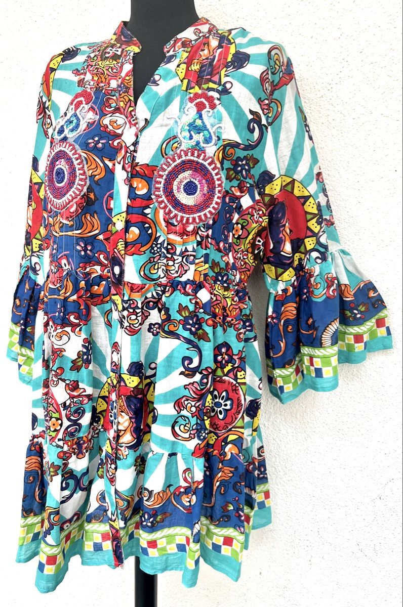 Vestiti: SOMMERKLEID LEICHTE BAUMWOLLE – Nuovo e nell'imballaggio originale da Zürich venduto da rsa_dv8r