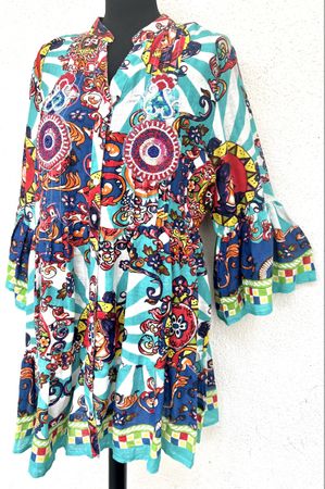 SOMMERKLEID LEICHTE BAUMWOLLE