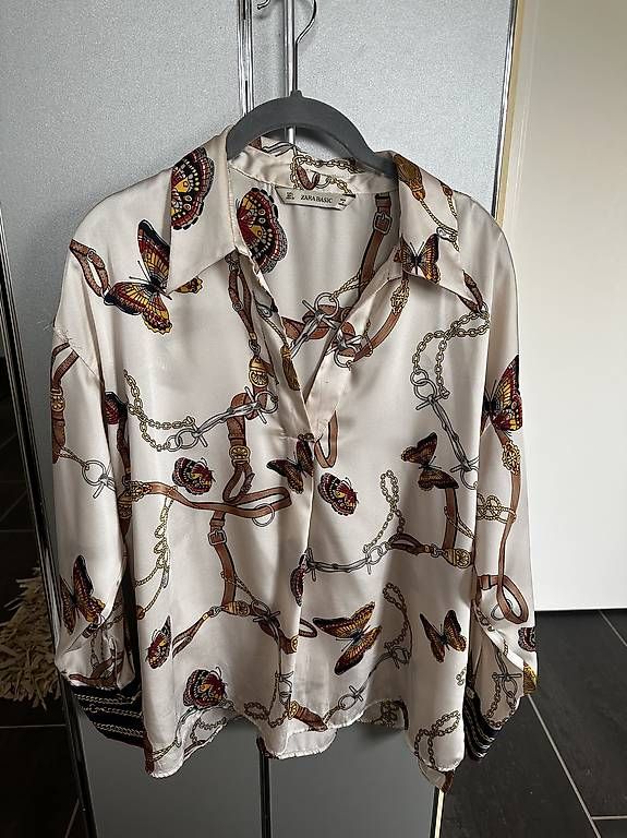 Blusen: Edle Bluse von ZARA, Gr. L – Gebraucht aus Bazenheid von ManilaGrace
