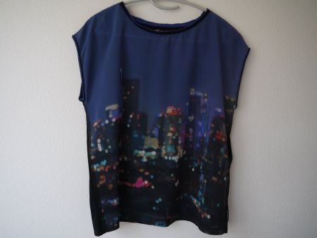 Marc Cain Bluse / T-Shirt aus Seide N4