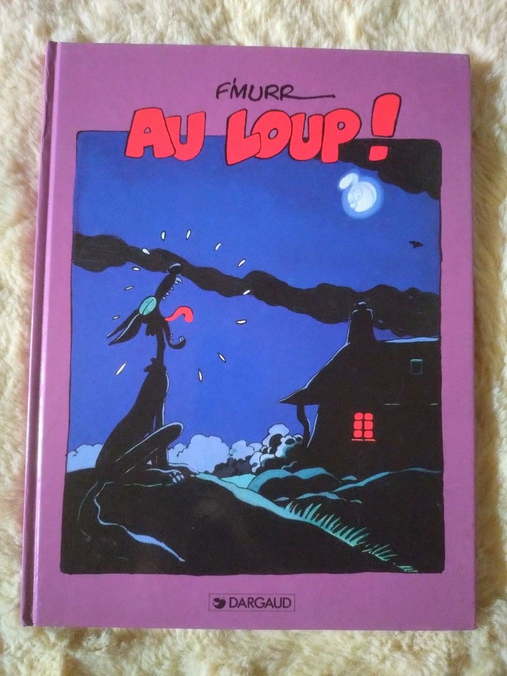 Fumetti: F. Murrr - Au Loup! – Usato da Farvagny-le-Grand venduto da LaCaverne