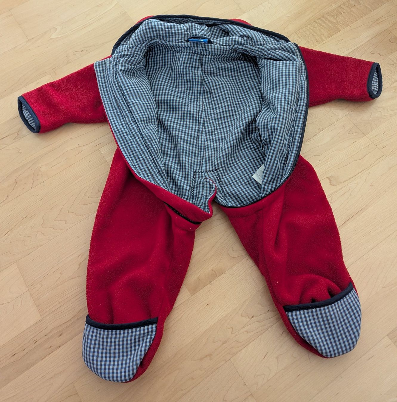 Finkid Completi: Finkid "Puku" Fleeceoverall Gr.70/80 – Usato da Uster venduto da petches 7