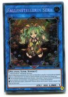 Yu-Gi-Oh! Fallenstellerin Sera Secret Rare RA04-DE075