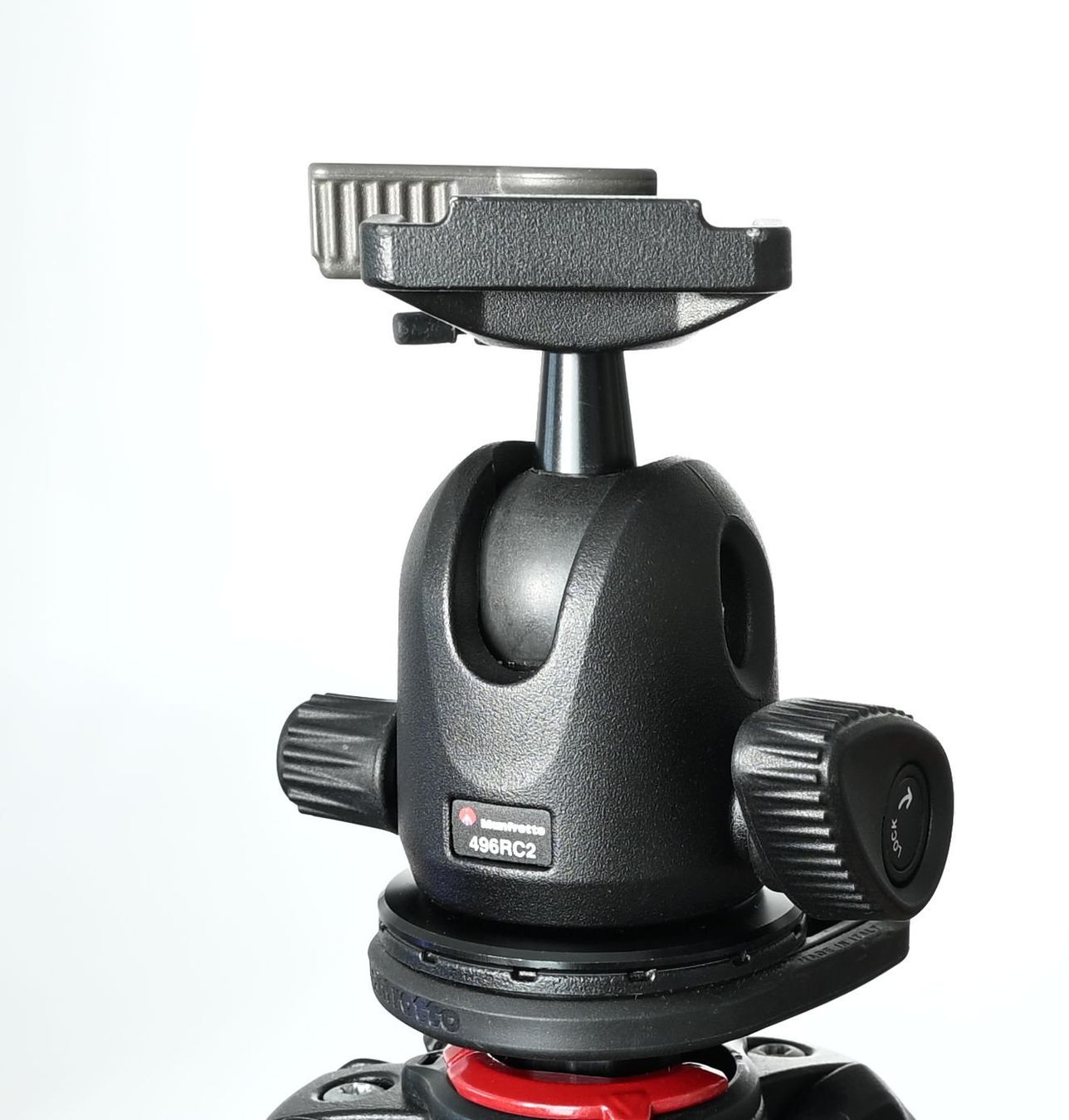 Manfrotto Trépieds & Accessoires: Stativ MANFROTTO 190 mit Kugelkopf 496RC2 – D'occasion à Dürnten par pema28 1