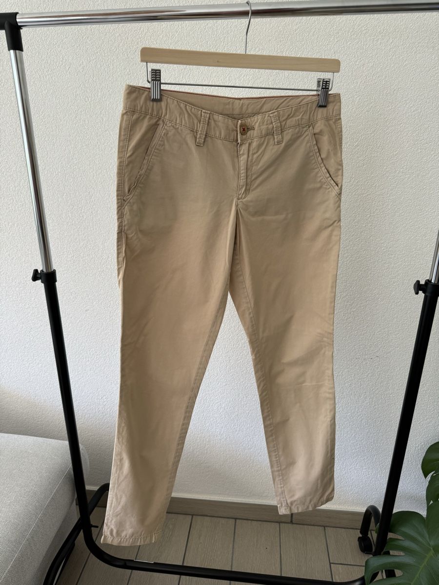 Esprit Hosen: Beigefarbene Hose von Esprit, S – Neu (gemäss Beschreibung) aus Granges VS von rvn 1