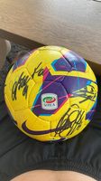 Pallone Serie A 2012/2013 autografato giocatori Juventus