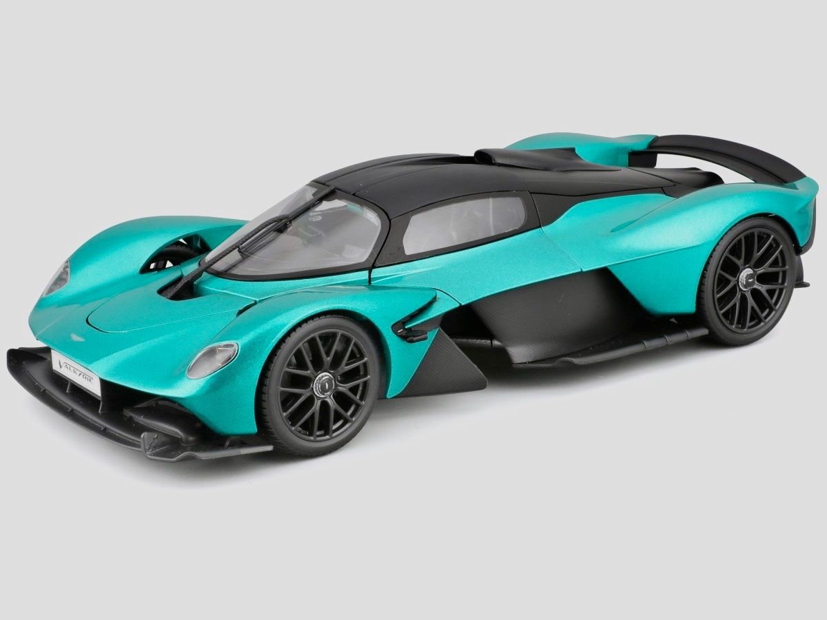 Aston Martin Modellautos: Aston Martin Valkyrie im Massstab 1:18 – Neu und originalverpackt aus Erlenbach im Simmental von Model_box 2