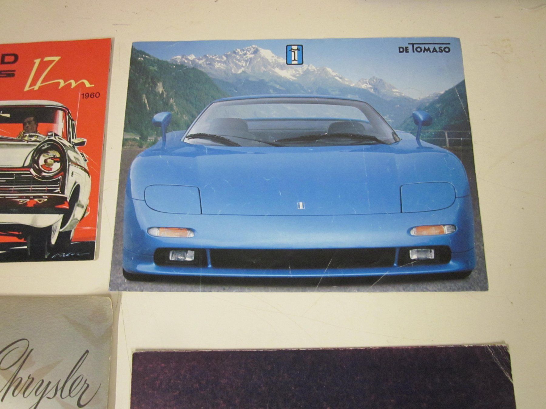 Documenti: Antik Prospekt Auto Vintage Auto Oldtimer – Usato da Grand-lancy venduto da kohler333 3