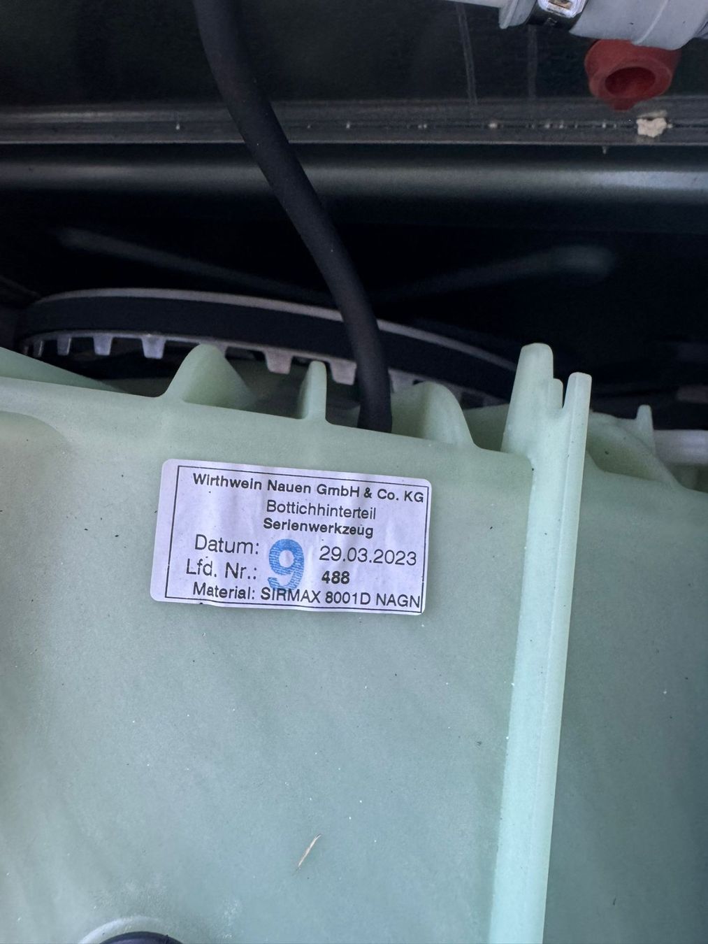 V-Zug Lavatrici: V-ZUG UnimaticWash V2000 – Usato da Wohlen AG venduto da file5946 3