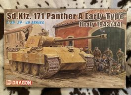 Panther A, frühe Version, Zimmerit, 1:35