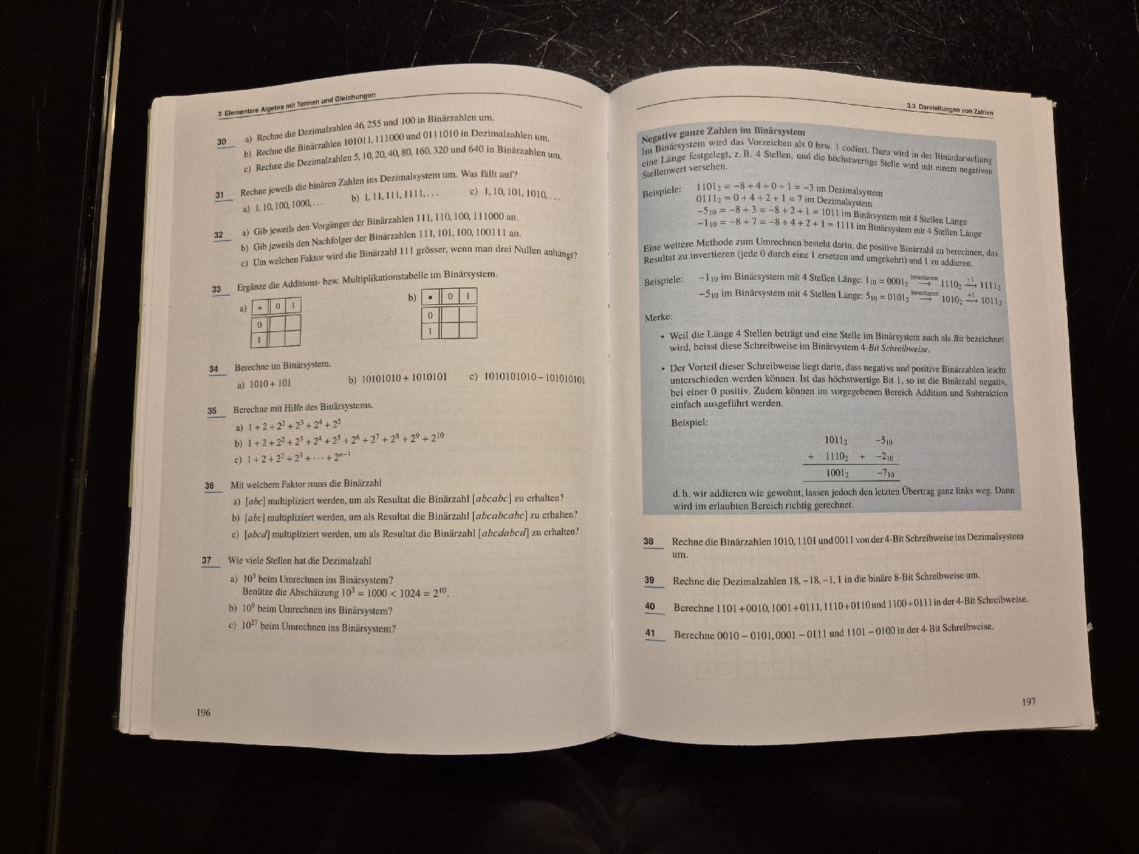 Libri: Algebra 7/8 Lehrmittel – Usato da Stansstad venduto da Kyra014 1