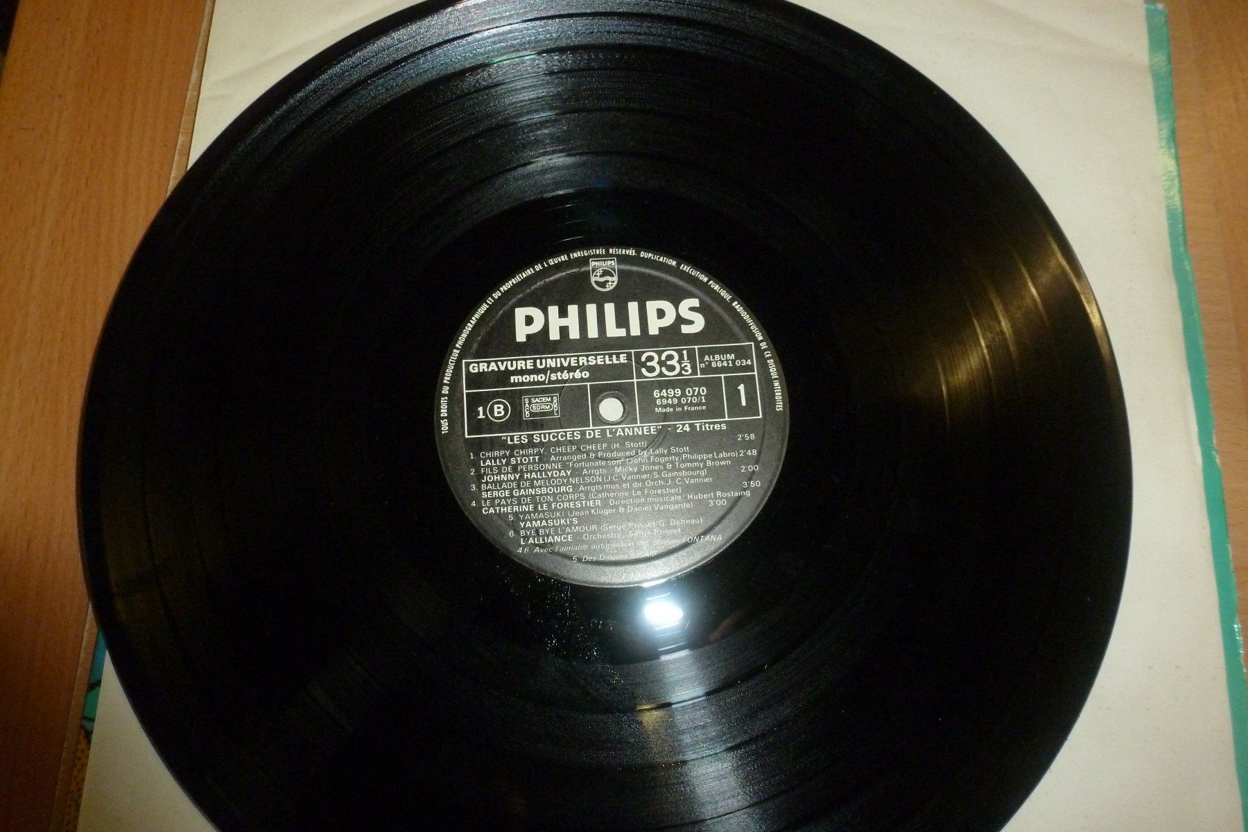 Dischi in vinile: 2 LP Les Succès De L'année - – Usato da Emmen venduto da newdeal1970 3
