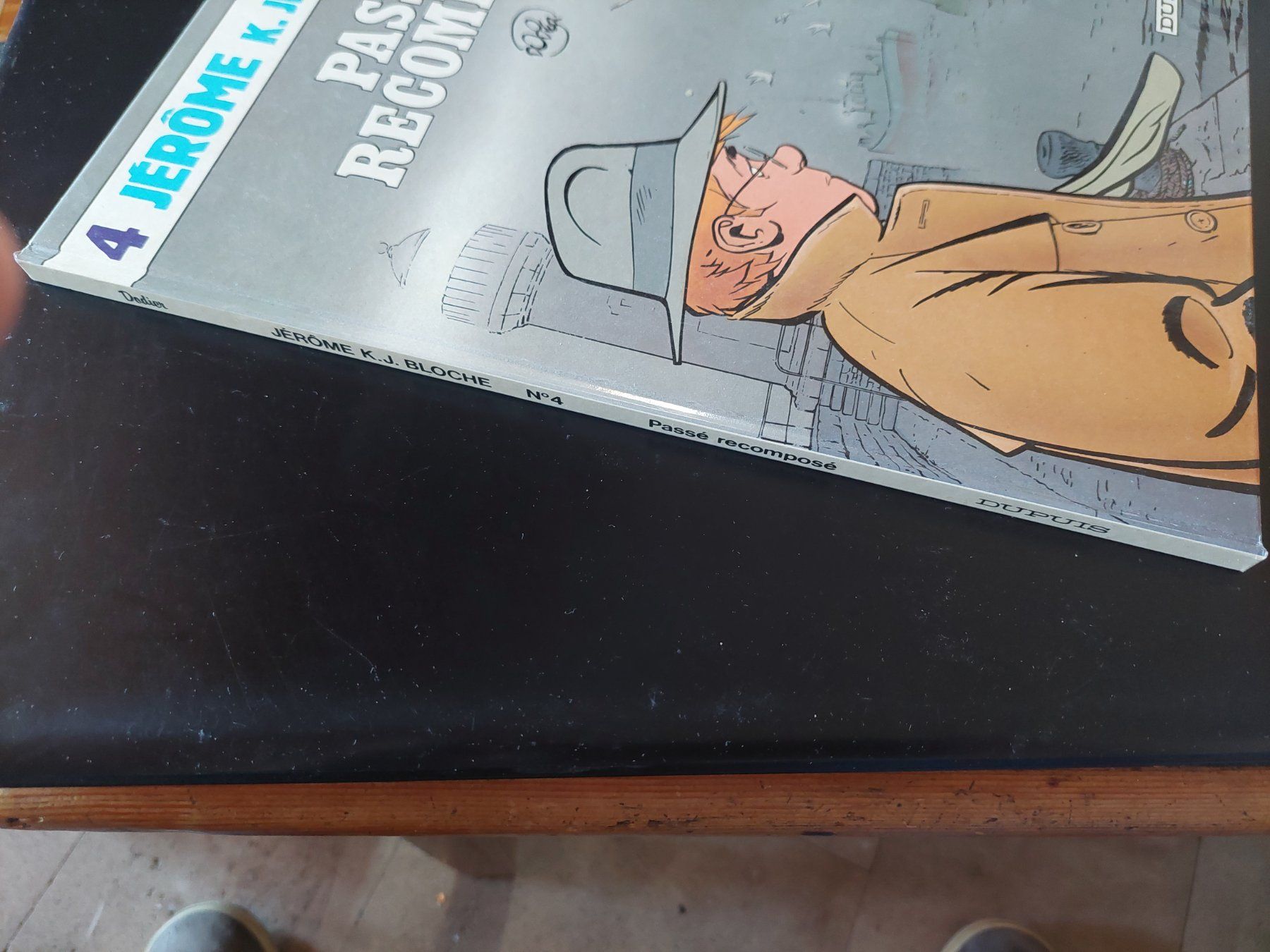 Fumetti: JEROME K. BLOCH N°4 EO  Passé recomposé – Usato da Neuchâtel venduto da skajams 4
