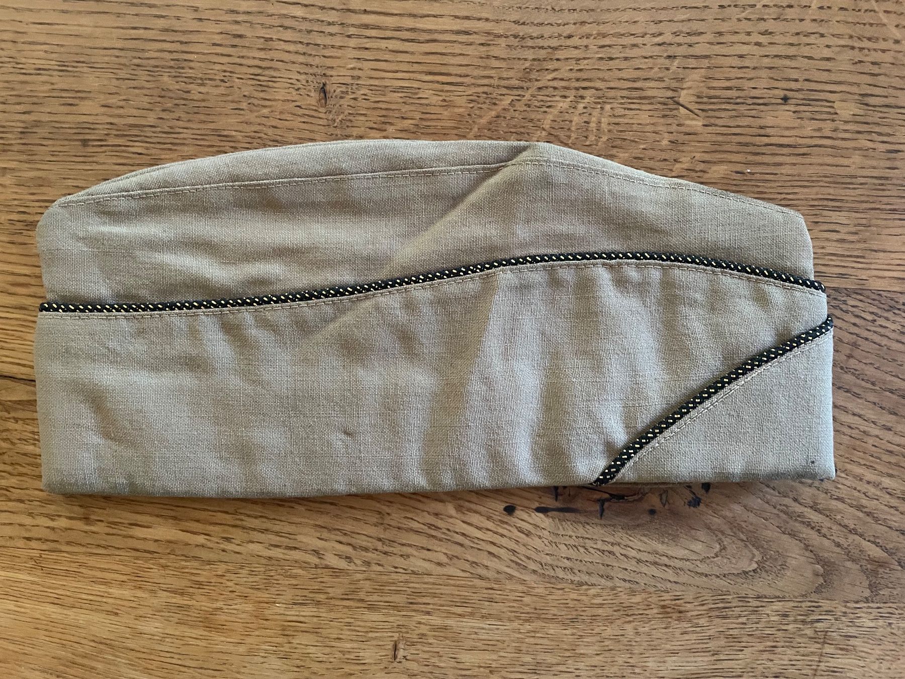 US Army Uniformen: Garrison cap d’officier original us ww2 – Gebraucht aus Oberbütschel von Woodie2005 1