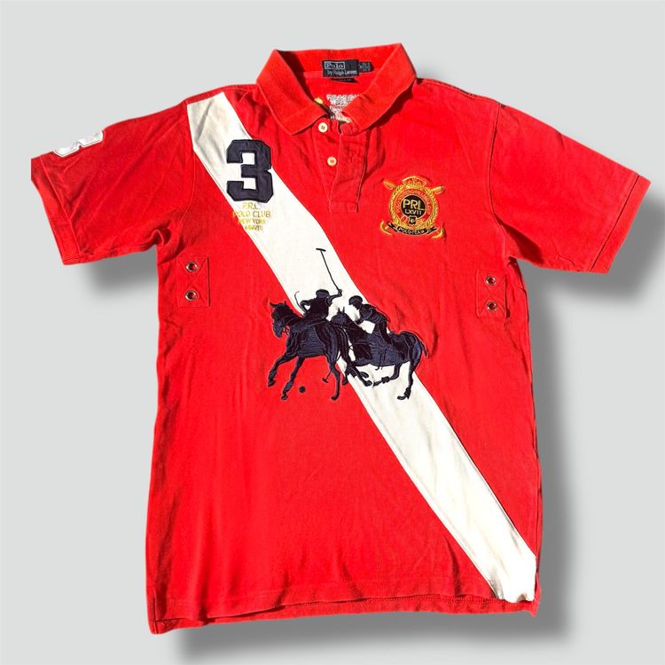 Ralph Lauren Magliette Polo: Polo Ralph Lauren Mercer Club poloshirt Winter Challenges vi – Usato da Rheinfelden venduto da sourced_limited