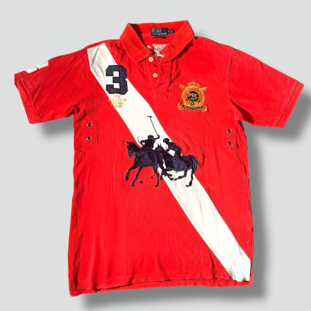 Polo Ralph Lauren Mercer Club poloshirt Winter Challenges vi