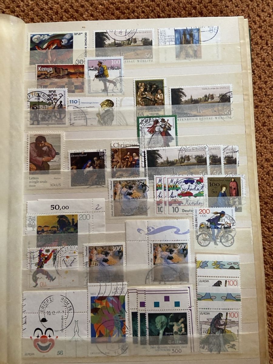 Tutti i francobolli: Stamp Collection Art History Weltweite – Usato da Collex venduto da RCXGJ 6